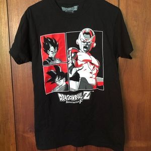 Dragonball Z Resurrection F Frieza Vegeta goku tee